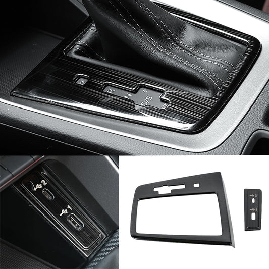 Audi Q3 F3 Shaltehebel Getriebe Gehäuse Abdeckung