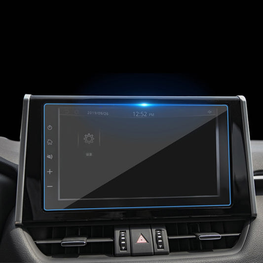 Toyota RAV4 XA50 Bildschirm Mittelkonsole Armaturenbrett Schutzfolie Folienaufkleber