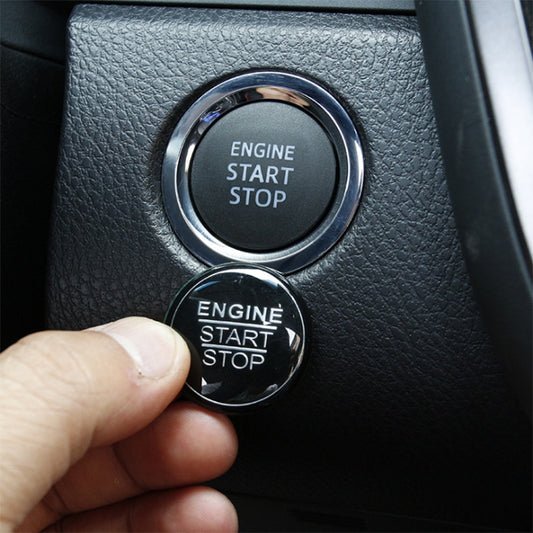 Toyota RAV4 XA50 Start Stop Knopf Ringe Abdeckung