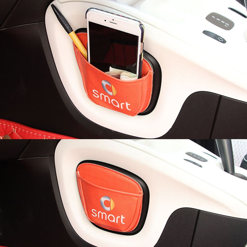 Smart fortwo forfour Mittelkonsole Lagerung Tasche Beutel