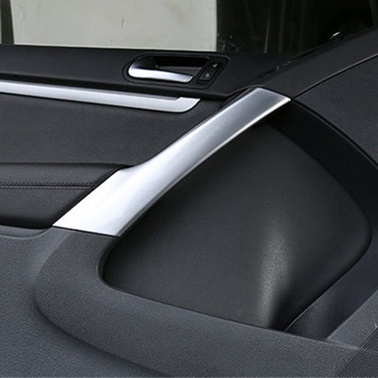 VW Tiguan PQ35 Chrom Innen Türgriff Innengriff Abdeckung