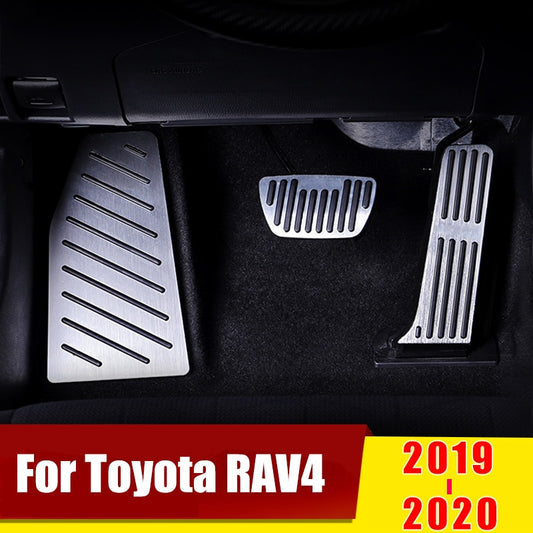 Toyota RAV4 XA50 Pedal Kappen Gaspedal Kupplung Bremse Fußstütze Abdeckung