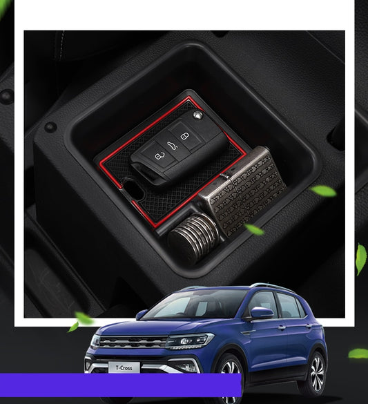 VW T-Cross Ablagekasten Mittelkonsole Armlehne Halter