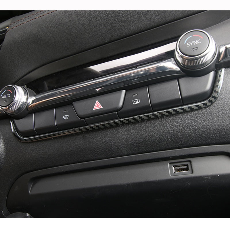 Mazda 3 BP / CX30 DM Mittelkonsole Armaturenbrett Warnblinker Leuchte Knopf Schalter Abdeckung