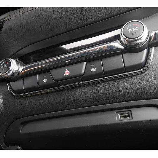 Mazda 3 BP / CX30 DM Mittelkonsole Armaturenbrett Warnblinker Leuchte Knopf Schalter Abdeckung
