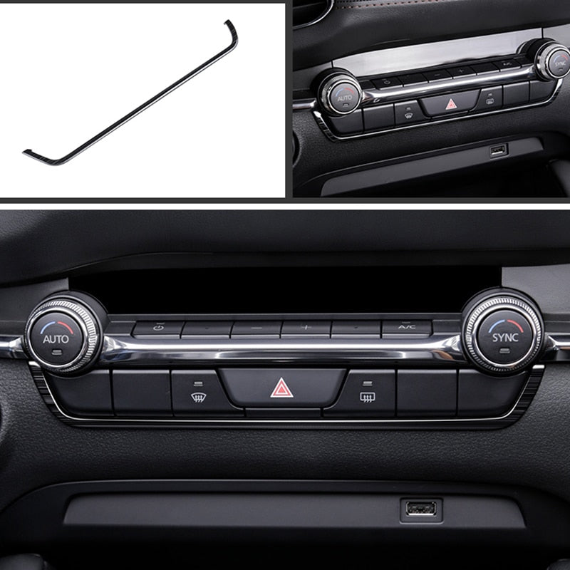 Mazda 3 BP / CX30 DM Mittelkonsole Armaturenbrett Warnblinker Leuchte Knopf Schalter Abdeckung