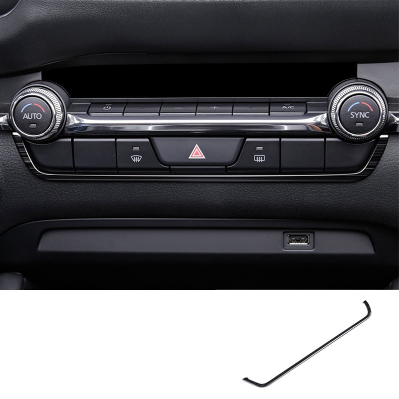 Mazda 3 BP / CX30 DM Mittelkonsole Armaturenbrett Warnblinker Leuchte Knopf Schalter Abdeckung