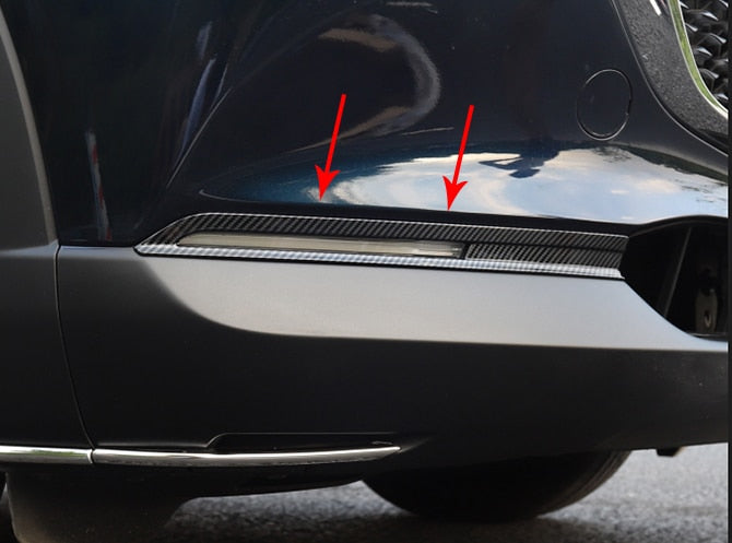 Mazda CX30 DM Nebelscheinwerfer Licht Vorne Abdeckung Rahmen