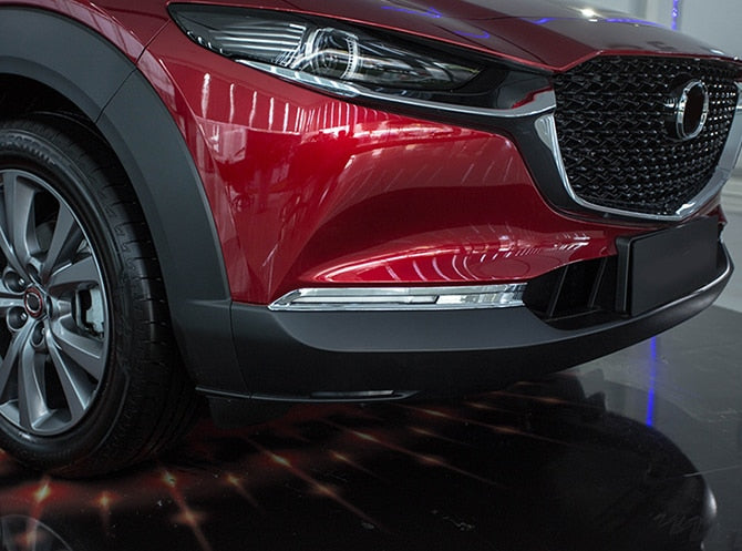 Mazda CX30 DM Nebelscheinwerfer Licht Vorne Abdeckung Rahmen
