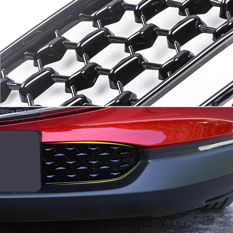 Mazda CX30 DM Kühlergrill Stoßstange Vorne Unterer Grill Abdeckung