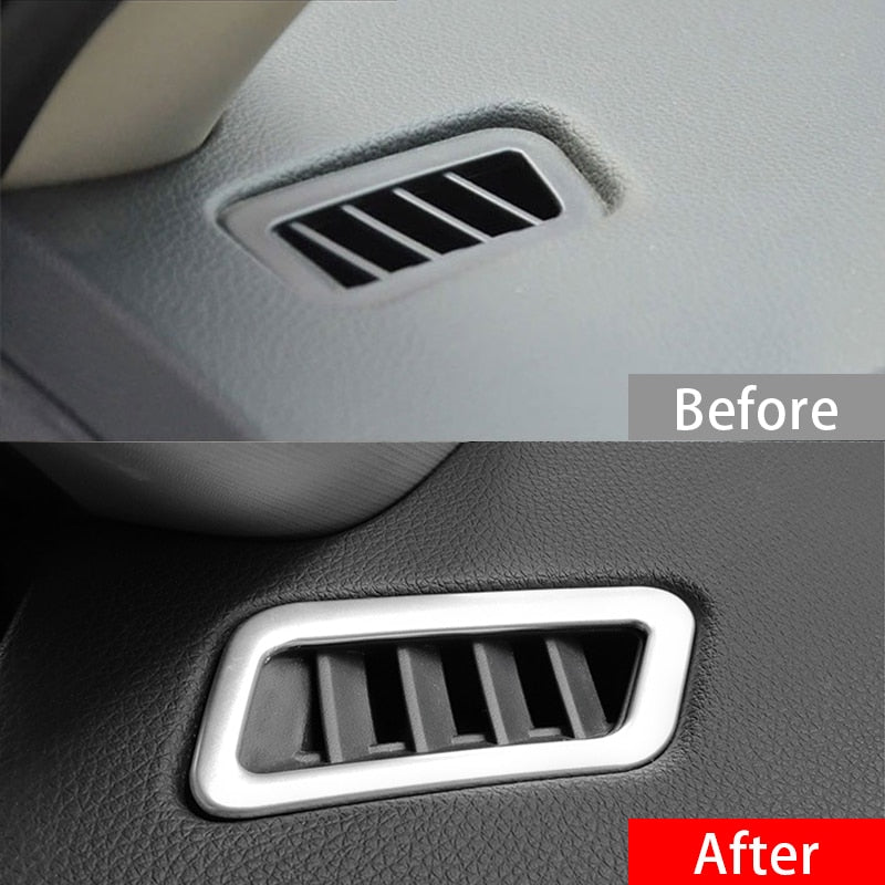 Nissan X-Trail T32 Armaturenbrett Luftdüsen Lüftung Rahmen Abdeckung