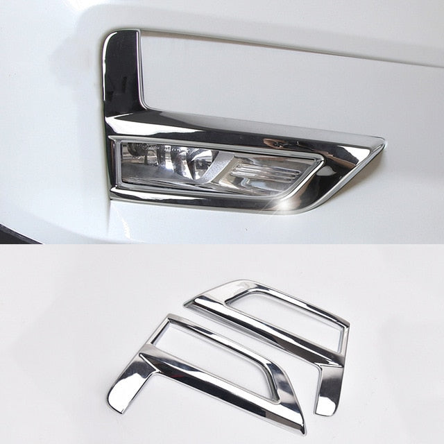 Nissan X-Trail T32 Nebelscheinwerfer Licht Hinten Vorne Abdeckung Rahmen