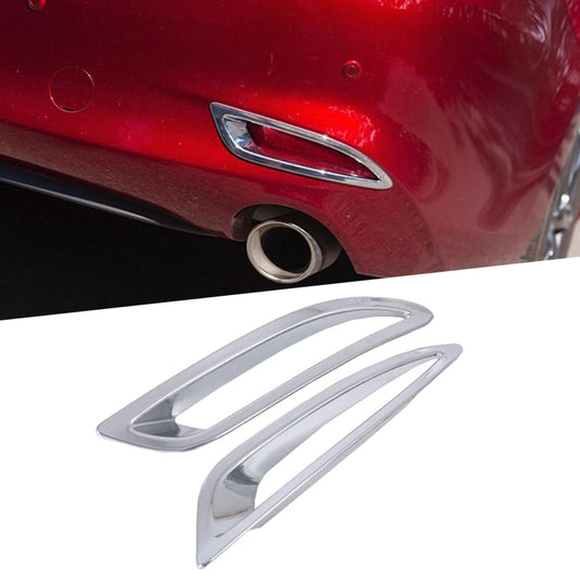 Mazda 6 GJ/GL Chrom Nebelscheinwerfer Licht Hinten Abdeckung Rahmen