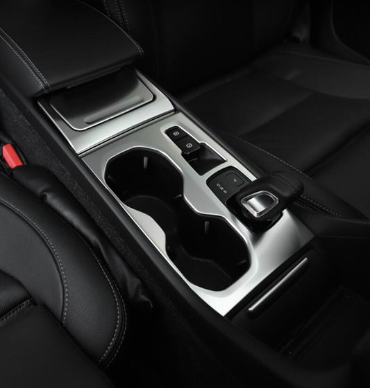 Volvo XC40 Mittelkonsole Schaltehebel Getriebe Gehäuse Getränke Halter Abdeckung