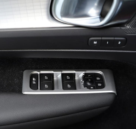 Volvo XC40 Fenster Heber Schalter Taster Abdeckung Rahmen