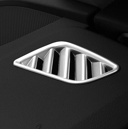 Audi A4 A5 B9 Chrom Armaturenbrett Luftdüsen Lüftung Abdeckung Rahmen
