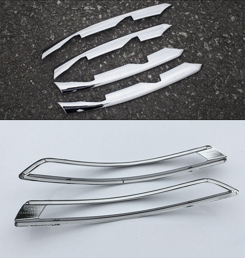 Audi A4 B9 Nebelscheinwerfer Licht Hinten Vorne Grill Abdeckung