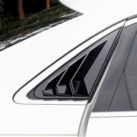Audi A4 B9 Dreieck Fenster Hinten Abdeckung Rahmen