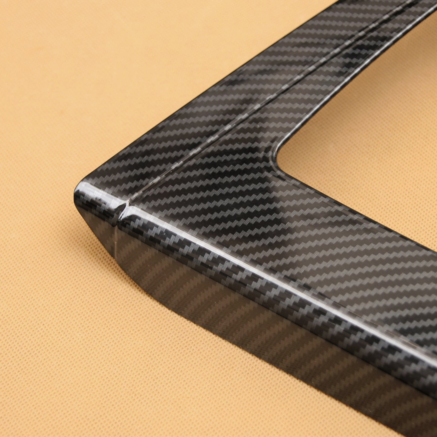 Audi Q5 B9 Carbon Schaltehebel Getriebe Mittelkonsole Gehäuse Abdeckung
