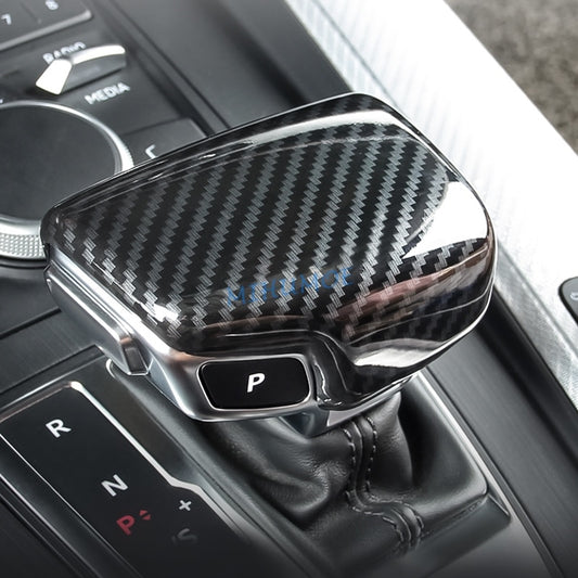 Audi A4 A5 Q5 B9 Q7 Carbon Schaltknauf Schalthebel Abdeckung für Automatik