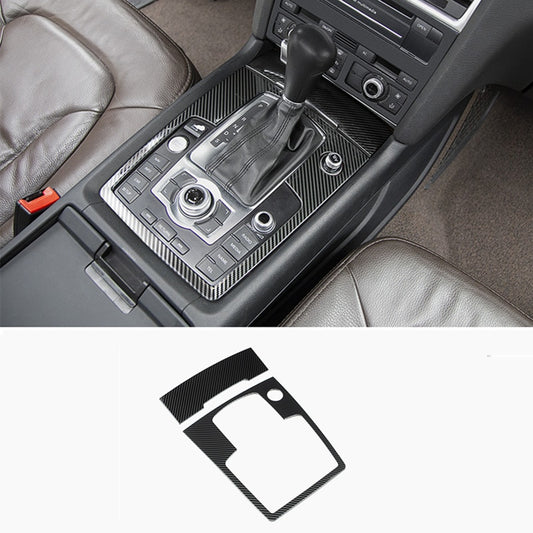 Audi Q7 4L Schaltehebel Getriebe Gehäuse Abdeckung