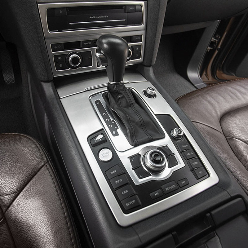 Audi Q7 4L Schaltehebel Getriebe Gehäuse Abdeckung