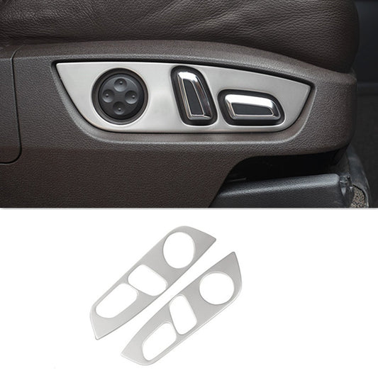 Audi Q7 4L Autositz Einstellung Schalter Knopf Abdeckung