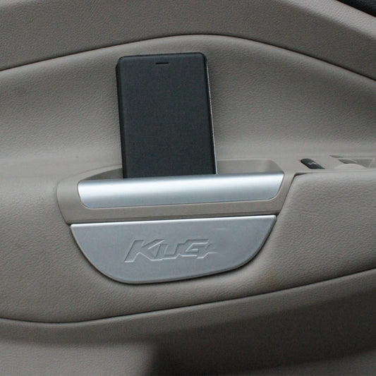 Ford Kuga Chrom Carbon Innen Türgriff Lagerung Tür Abdeckung