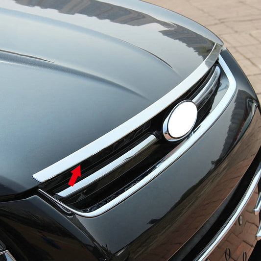 Ford Kuga Edelstahl Motorhaube Vorne Grill Leiste Abdeckung