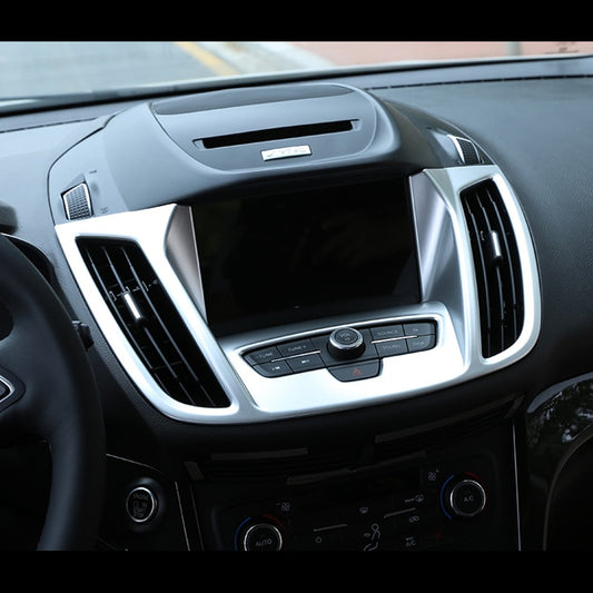 Ford Kuga Chrom Armaturenbrett Bildschirm Luftdüsen Lüftung Rahmen Abdeckung