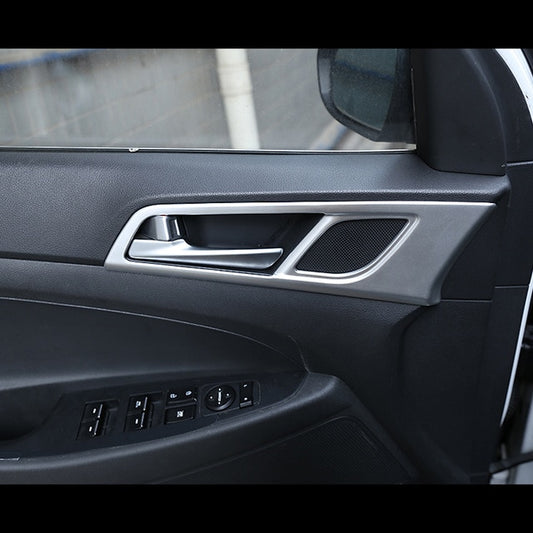 Hyundai Tucson 3 TL Türgriff Schalen Tür Lautsprecher Abdeckung Rahmen