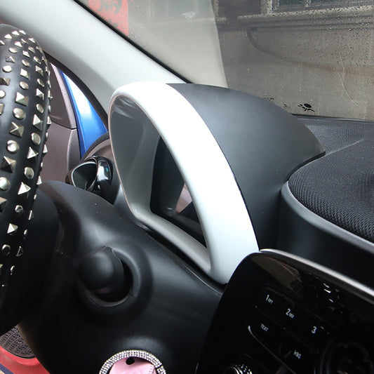 Smart fortwo forfour Mittelkonsole Armaturenbrett Geschwindigkeitsmesser Abdeckung