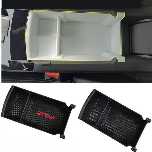 Peugeot 2008 / e-2008 Ablagekasten Mittelkonsole Armlehne Aufbewahrungsbox