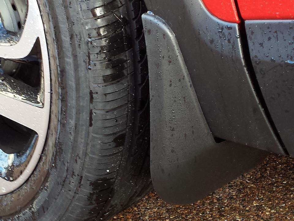 Renault Captur JB/JE Schmutzfänger Spritzschutz Schmutzlappen Vorne Hinten