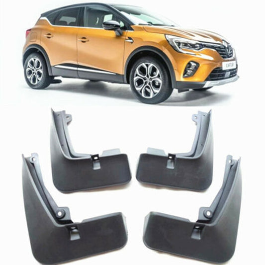 Renault Captur JB/JE Schmutzfänger Spritzschutz Schmutzlappen Vorne Hinten