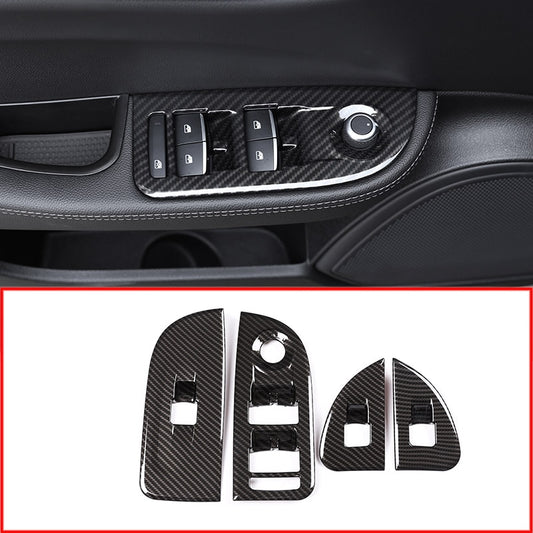 Alfa Romeo Giulia Fenster Heber Schalter Taster Abdeckung Rahmen