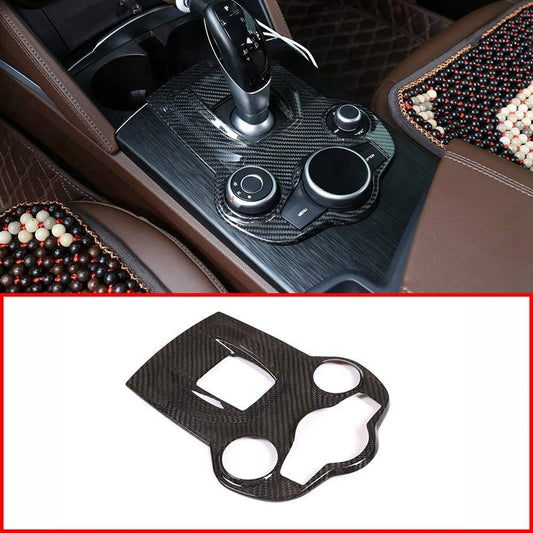 Alfa Romeo Stelvio Schaltehebel Getriebe Mittelkonsole Gehäuse Abdeckung