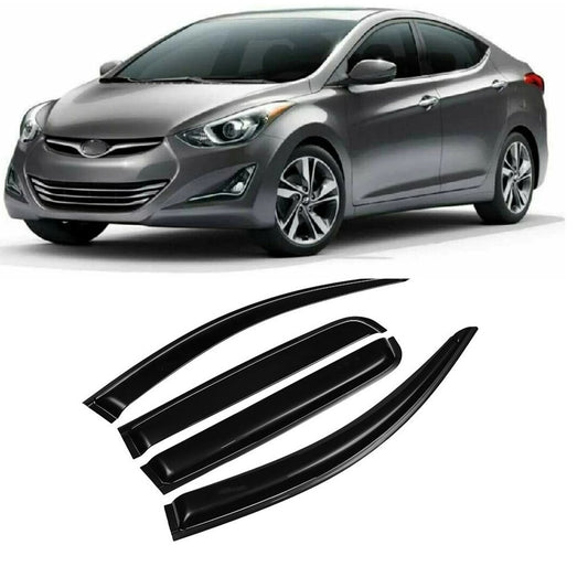 Hyundai Elantra MD Windabweiser Regenabweiser Seitenfenster
