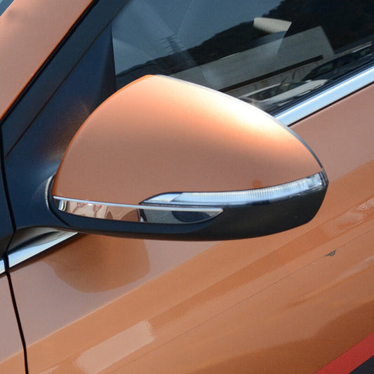 Hyundai Elantra AD Edelstahl Rückspiegel Seitenspiegel Abdeckung
