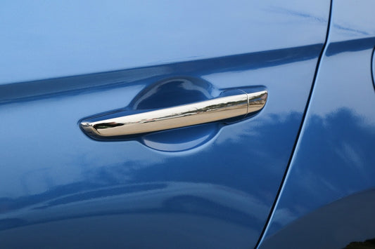 Hyundai Elantra AD Chrom Carbon Türgriff Außen Tür Abdeckung Rahmen