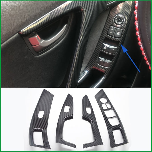 Hyundai Elantra MD Fenster Heber Schalter Taster Abdeckung Rahmen