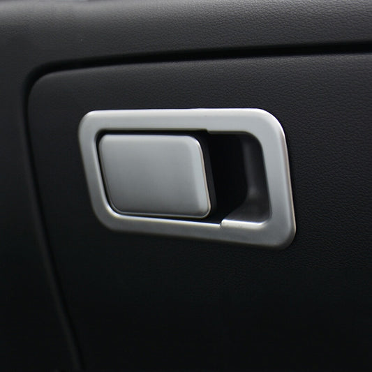 Hyundai Elantra AD Griff Hebel Handschuh Fach Kasten Abdeckung Rahmen