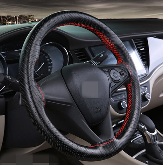 Hyundai Lenkrad Künstliches Leder Abdeckung