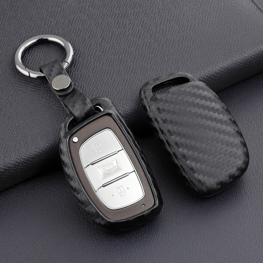 Hyundai Elantra Tucson Sonata Kieselgel Auto Schlüssel Schutz Hülle Etui