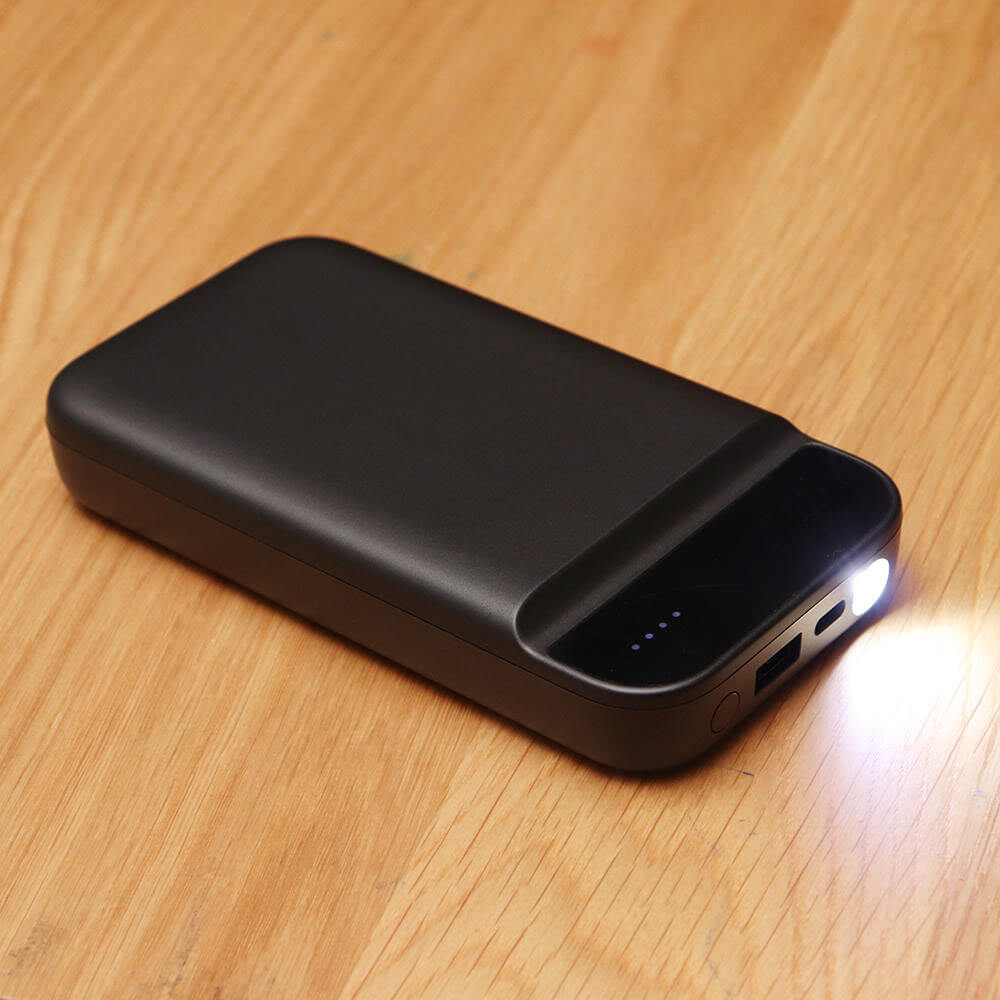 Auto Batterie Starthilfe Autobatterie Überbrücken Aufladen 11000mAh