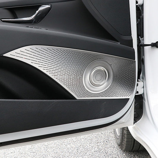 Hyundai Elantra CN7 Tür Lautsprecher Rahmen Abdeckung Blende