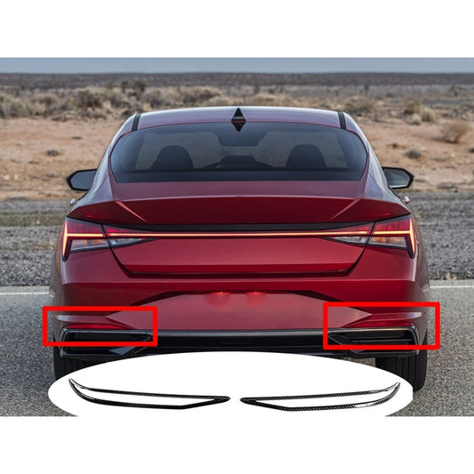 Hyundai Elantra CN7 Nebelscheinwerfer Licht Hinten Abdeckung Rahmen