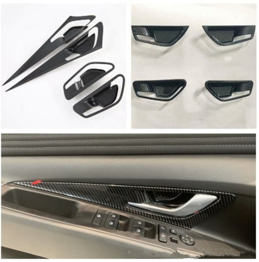 Hyundai Elantra CN7 Türgriff Innen Schalen Abdeckung Blende Rahmen