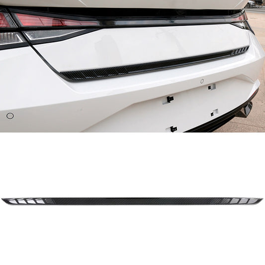 Hyundai Elantra CN7 Kofferraum Gepäckraum Abdeckung Hinten Leiste