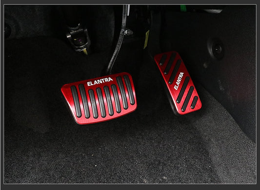 Hyundai Elantra CN7 Pedal Kappen Gaspedal Bremse Fußstütze Abdeckung
